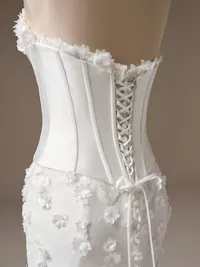 Detachable Bustier - Lace Up