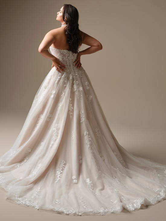 Maggie Sottero Jennifer Ballgown Wedding Dress 26MS404B02 Alt72 IV052