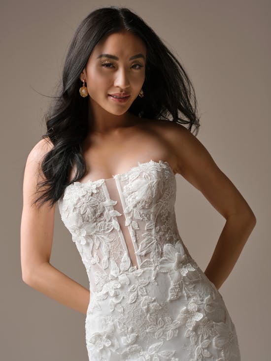 Maggie Sottero Laurie Fit and Flare Wedding Dress 26MK428A01 Alt51 IV001