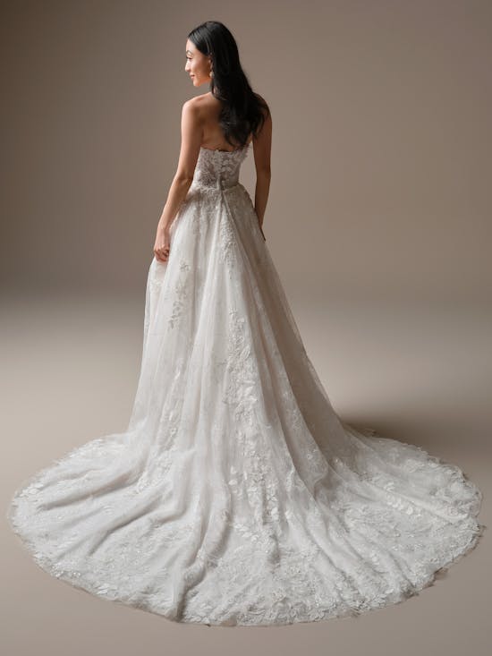 Maggie Sottero Laurie Fit and Flare Wedding Dress 26MK428A01 Alt58 IV001