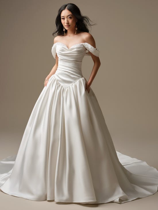 Maggie Sottero Pasadena Ballgown Wedding Dress 26MS474A01 Alt54 IV002