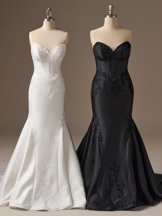 Maggie Sottero Serafina Lane A Line Wedding Dress 26MS462A01 Color3 CC