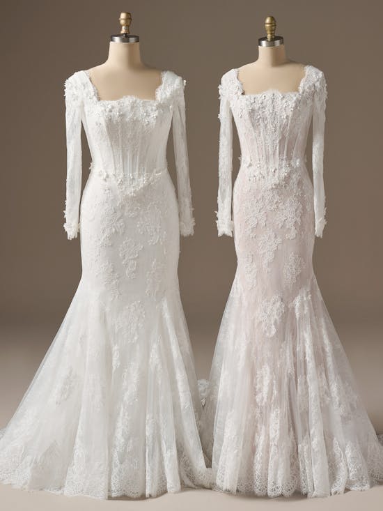 Maggie Sottero Takera Leigh Fit and Flare Wedding Dress 25MB941A01 Color3 CC