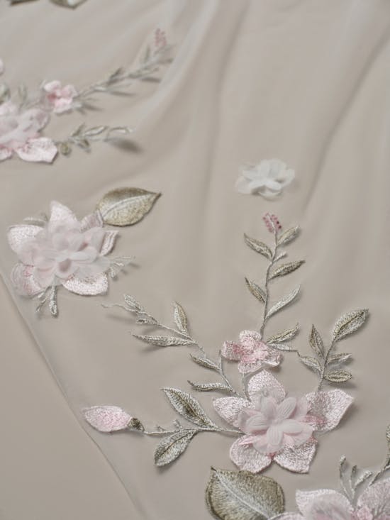 Rebecca Ingram Blossom Veil Accessory YYVL0+26RB445000 Alt202 IV204