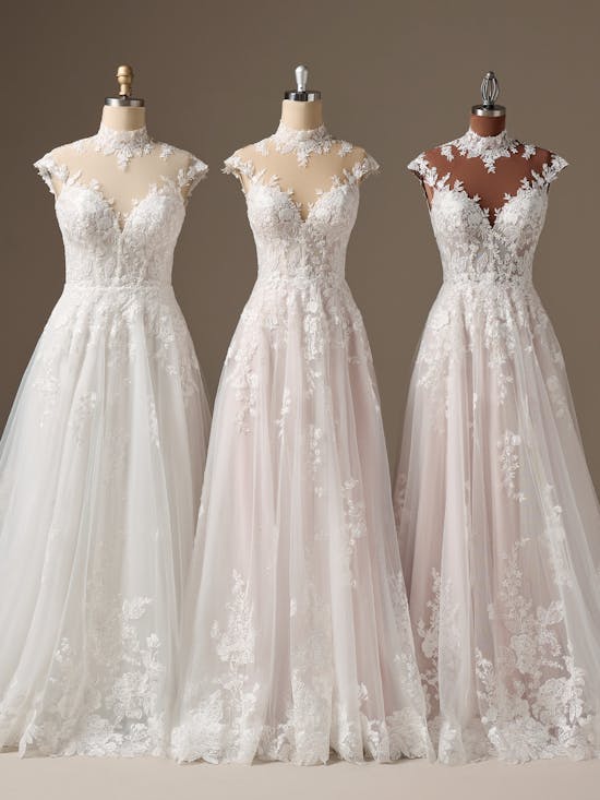 Rebecca Ingram Cody A line Wedding Dress 26RK444A01 Color4 CC