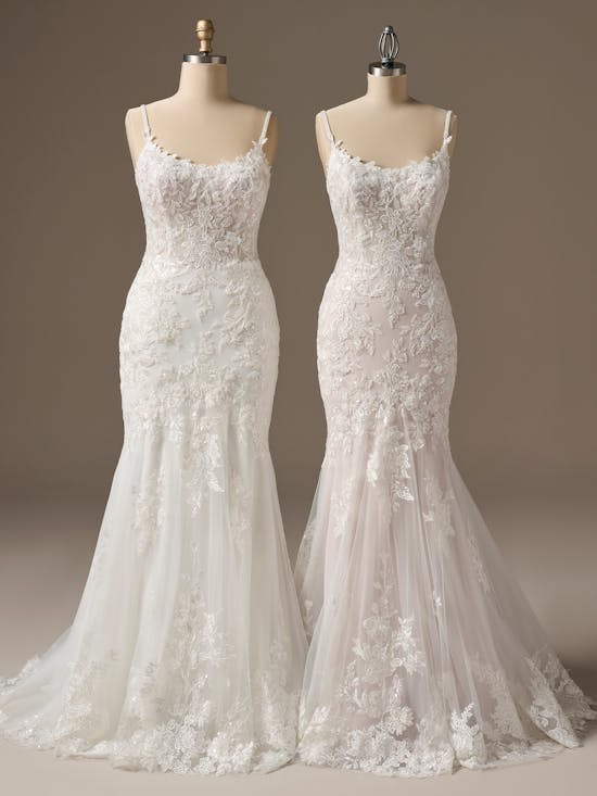 Rebecca Ingram Eden Fit and Flare Wedding Dress 26RK429A01 Color3 CC