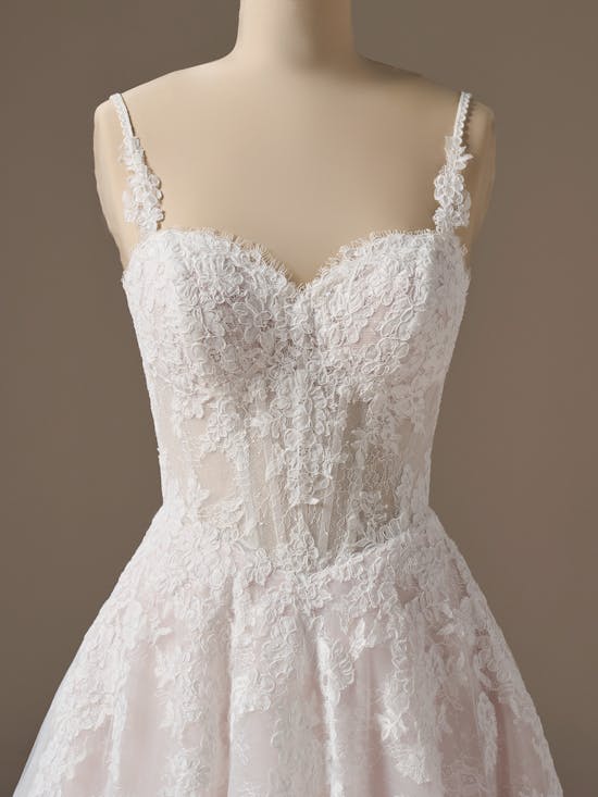 Rebecca Ingram Esmeralda A line Wedding Dress 26RK478A01 Color2 IV052