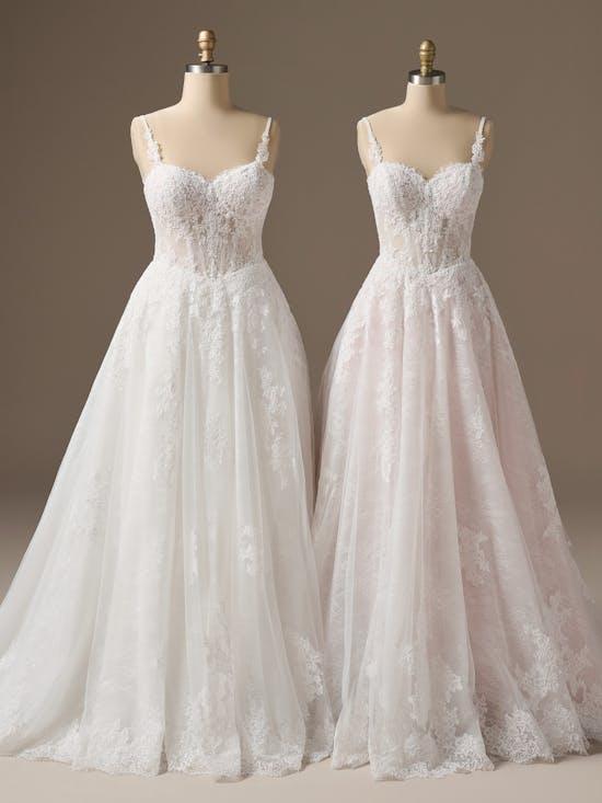 Rebecca Ingram Esmeralda A line Wedding Dress 26RK478A01 Color3 CC
