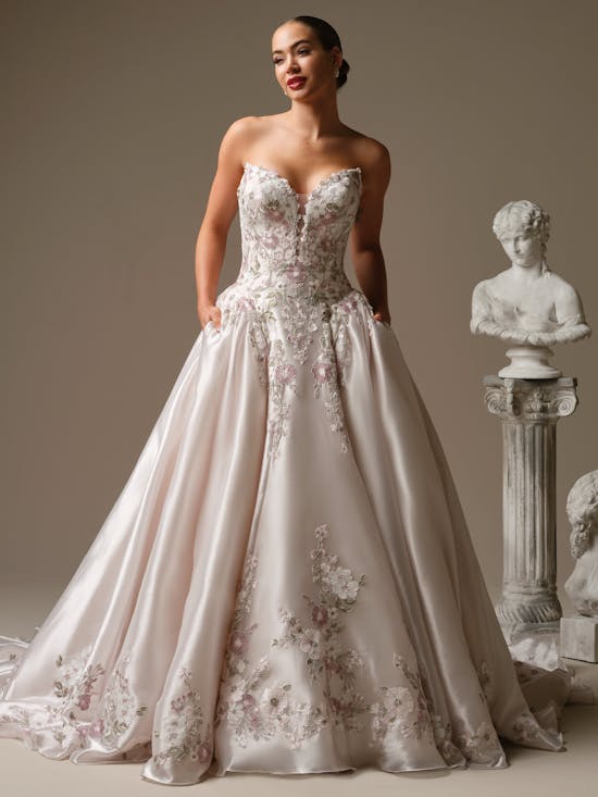 Sottero and Midgley Alvarez Ballgown Wedding Dress 26SS410A01 Alt52 PK120