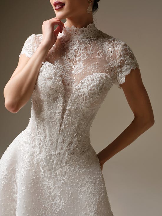 Sottero and Midgley Angelica A line Wedding Dress 26SZ476A01 Alt53 IV066