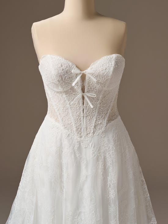 Sottero and Midgley Granger A line Wedding Dress 26SB467A01 Color1 IV002