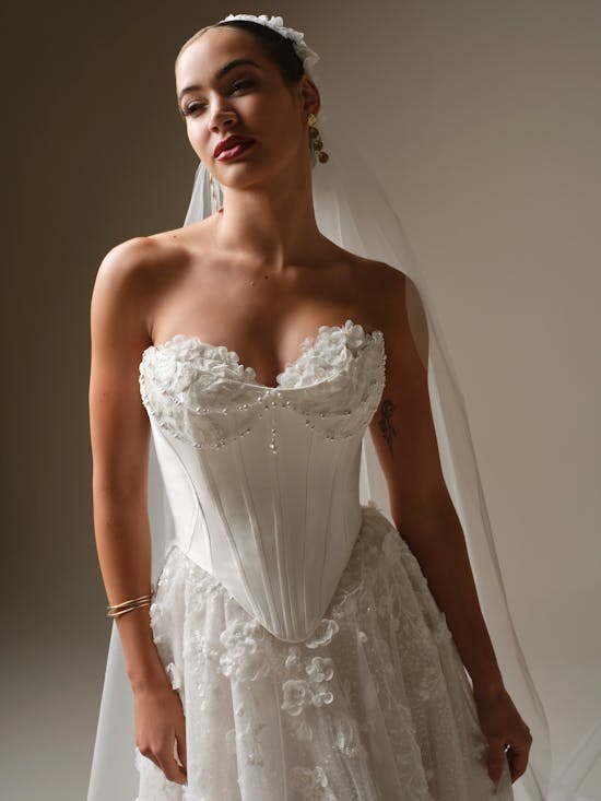 Sottero and Midgley Kalinda Ballgown Wedding Dress 26SZ459A01 Alt57 IV066