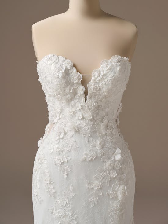 Sottero and Midgley Rashida Fit and Flare Wedding Dress 26SS395A01 Color1 IV002