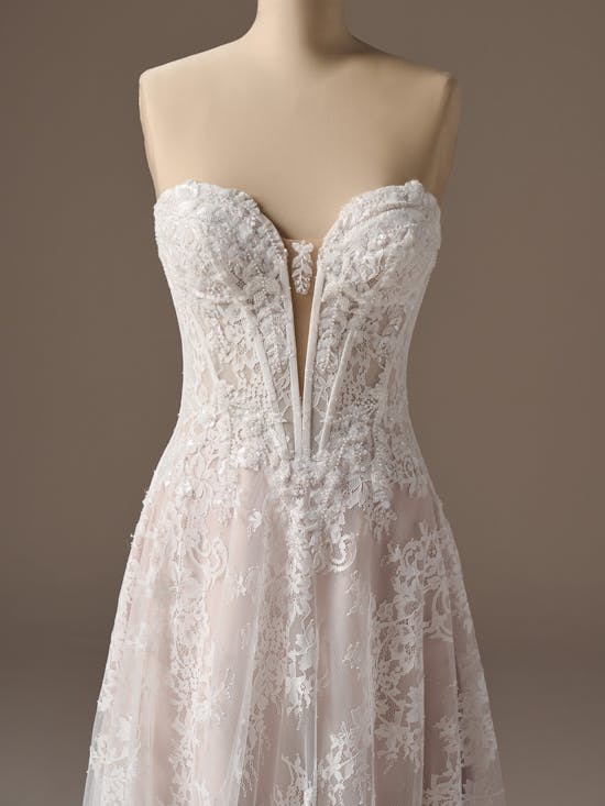 Maggie Sottero Lucca A line Wedding Dress 26MB463 Color2 IV052