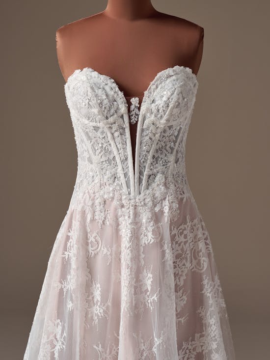 Maggie Sottero Lucca A line Wedding Dress 26MB463 Color3 MN052