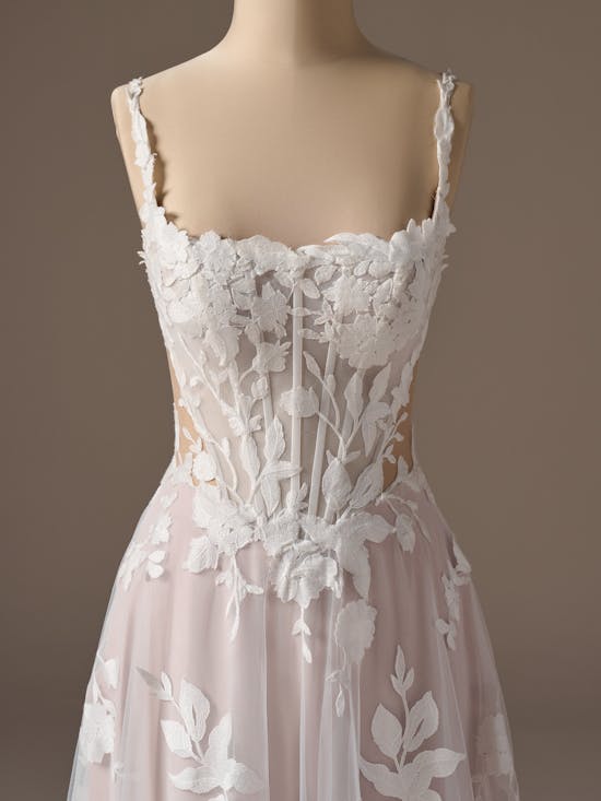 Maggie Sottero Natalie Marie A line Wedding Dress 26MB391 Color2 IV052