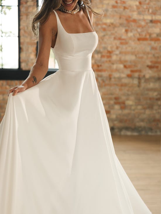 Maggie Sottero Galina A line Wedding Dress 26MK419A01 PROMO12 IV002