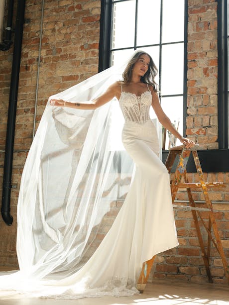 Maggie Sottero India Sheath Wedding Dress 26MB374A01 PROMO10 IV002