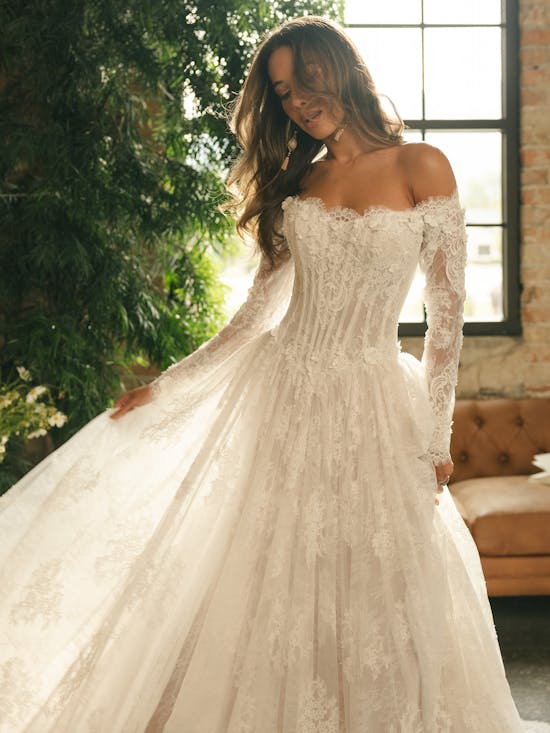 Maggie Sottero Kitaro Ballgown Wedding Dress 26MB385A01 PROMO13 IV052