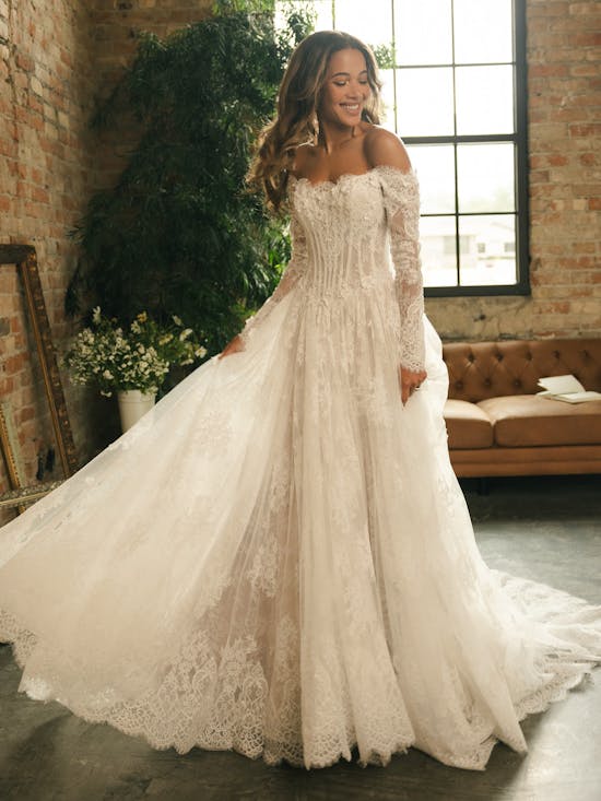Maggie Sottero Kitaro Ballgown Wedding Dress 26MB385A01 PROMO14 IV052