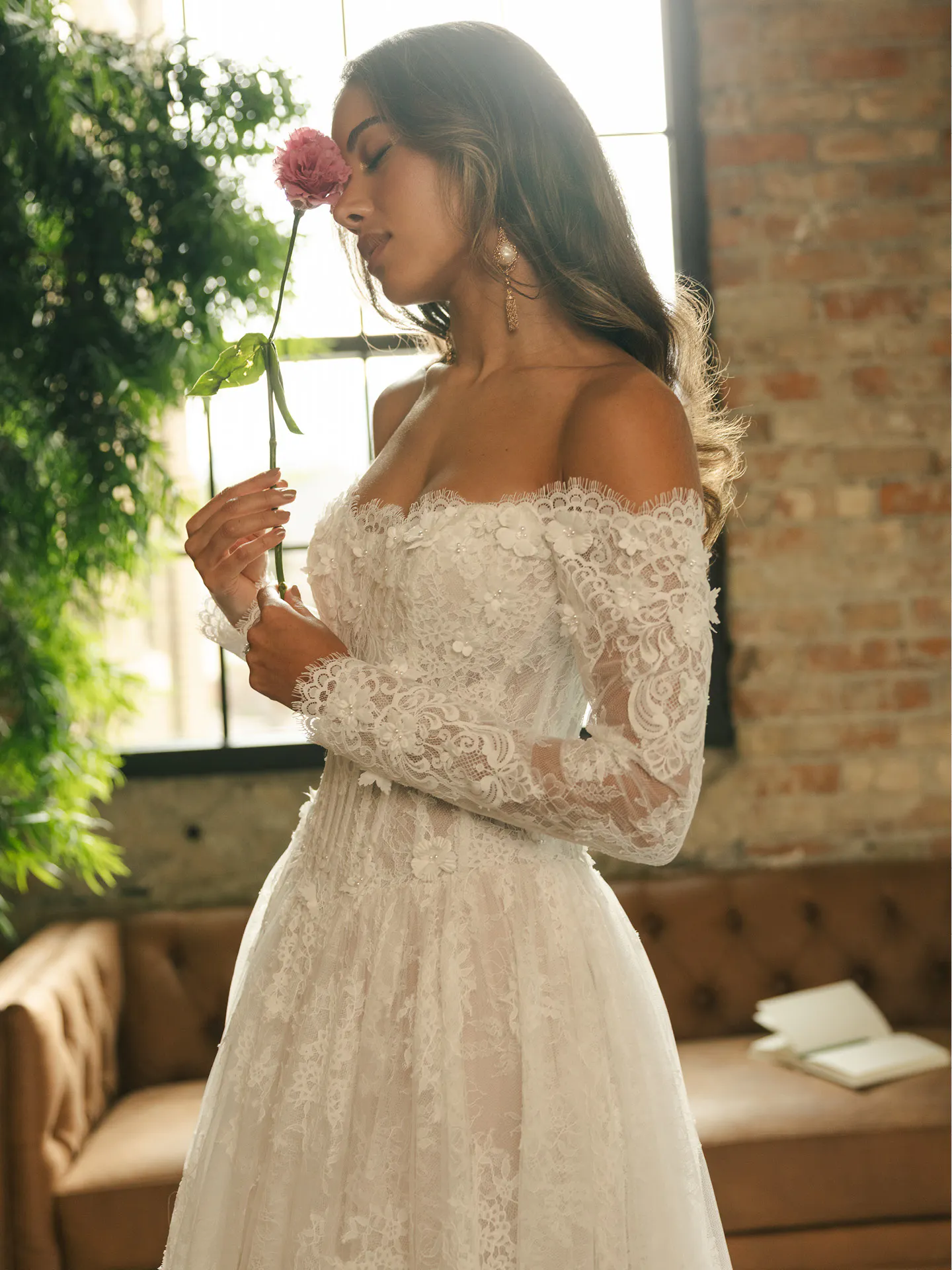 maggie sottero formal dresses Kitaro Off-The-Shoulder 3D Lace Ballgown Wedding Dress | socks with eleanor on them