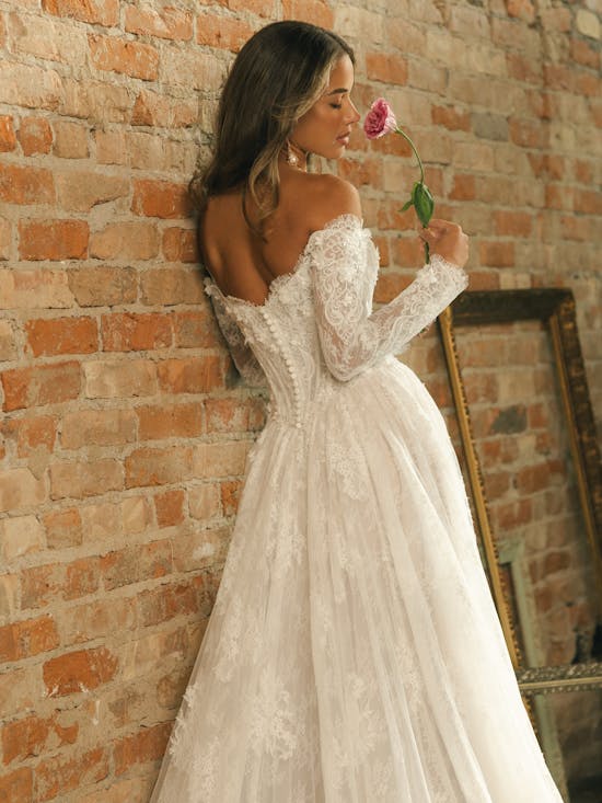 Maggie Sottero Kitaro Ballgown Wedding Dress 26MB385A01 PROMO17 IV052