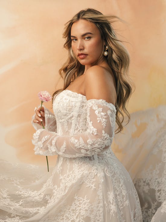 Maggie Sottero Lucca A line Wedding Dress 26MB463A01 PROMO15 IV052