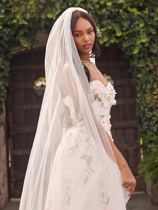 Rebecca Ingram Blossom A line Wedding Dress 26RB445A01 PROMO12 IV206