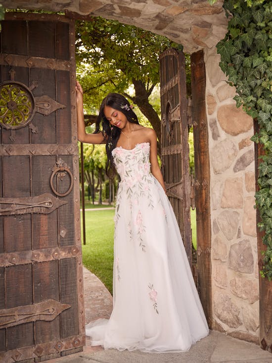 Rebecca Ingram Blossom A line Wedding Dress 26RB445A01 PROMO14 IV206