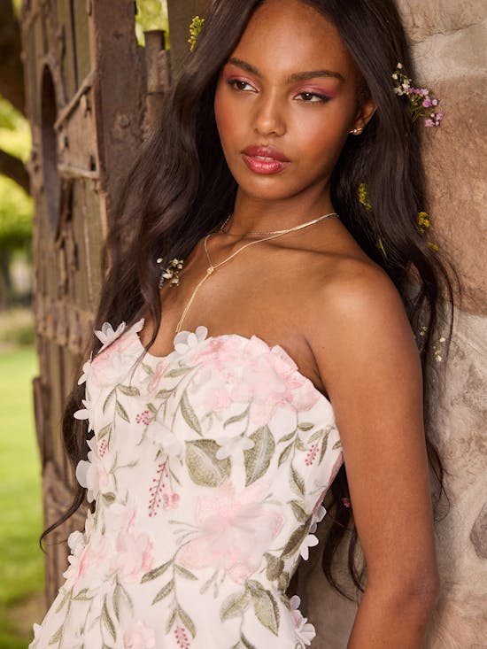 Rebecca Ingram Blossom A line Wedding Dress 26RB445A01 PROMO15 IV206