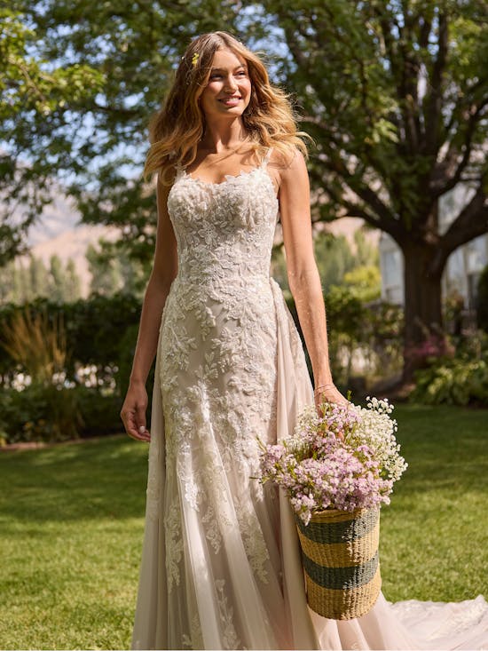 Rebecca Ingram Eden Fit and Flare Wedding Dress 26RK429A01 PROMO17 IV052