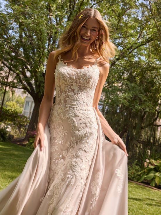 Rebecca Ingram Eden Fit and Flare Wedding Dress 26RK429A01 PROMO18 IV052