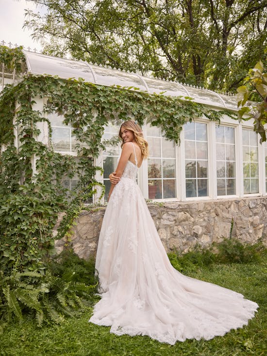 Rebecca Ingram Esmeralda A line Wedding Dress 26RK478A01 PROMO16 IV052