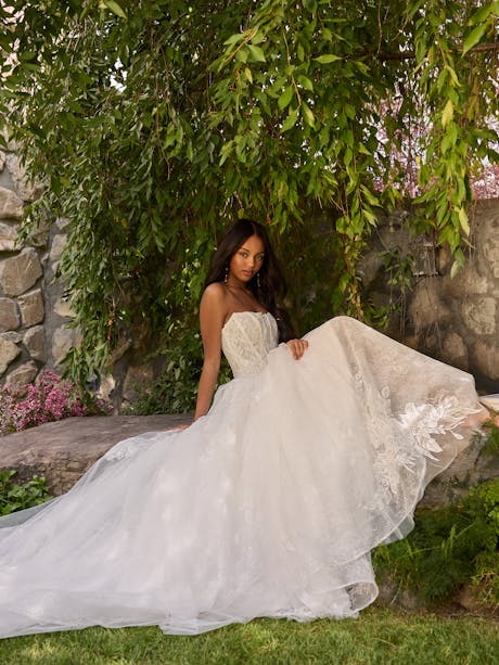Rebecca Ingram Lisa Ballgown Wedding Dress 26RK439A01 PROMO10 IV002