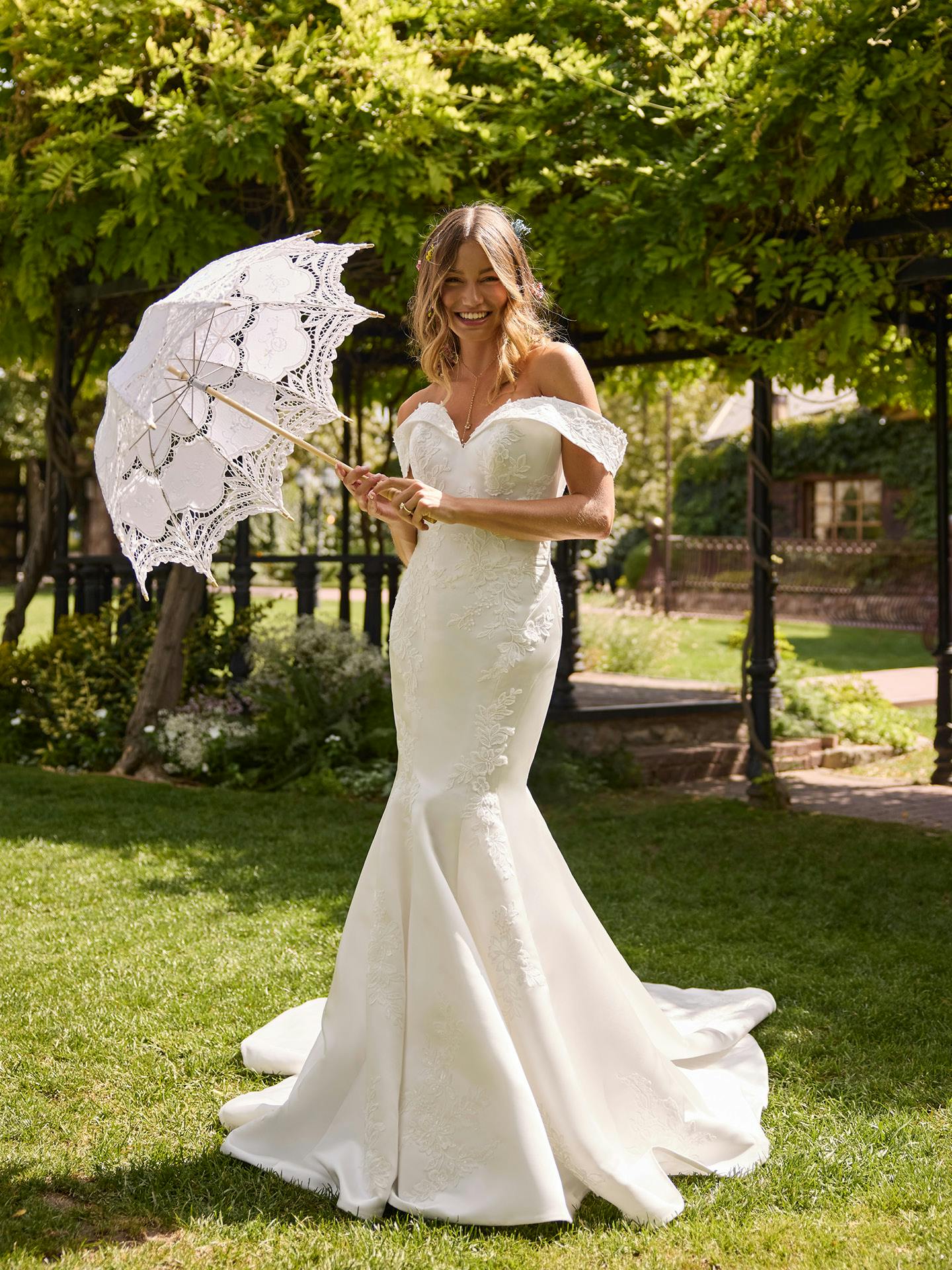 Rebecca Ingram Miley Fit and Flare Wedding Dress 26RS440A01 PROMO8 IV002