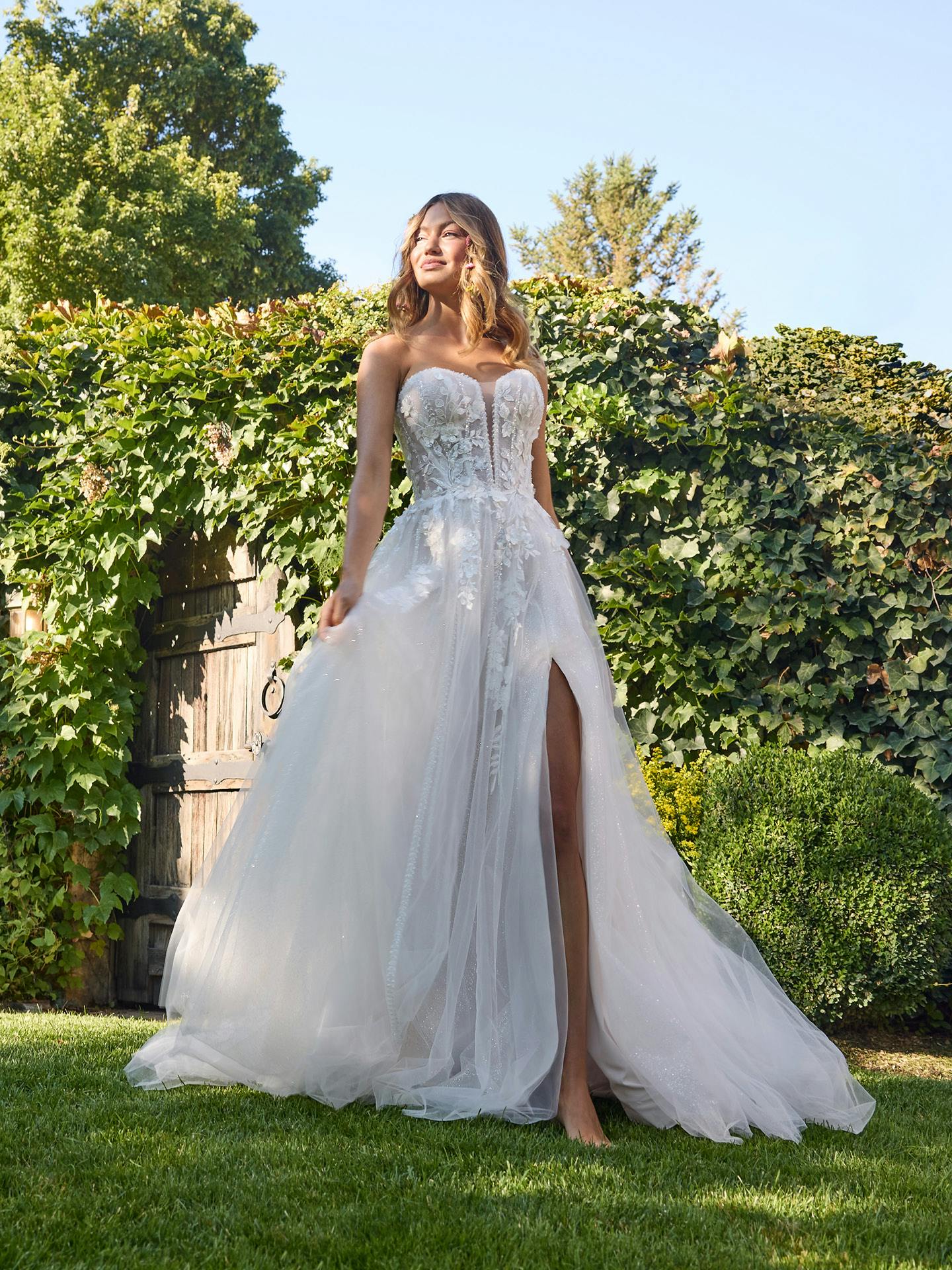 Rebecca Ingram Nora A line Wedding Dress 26RS436A01 PROMO10 IV005