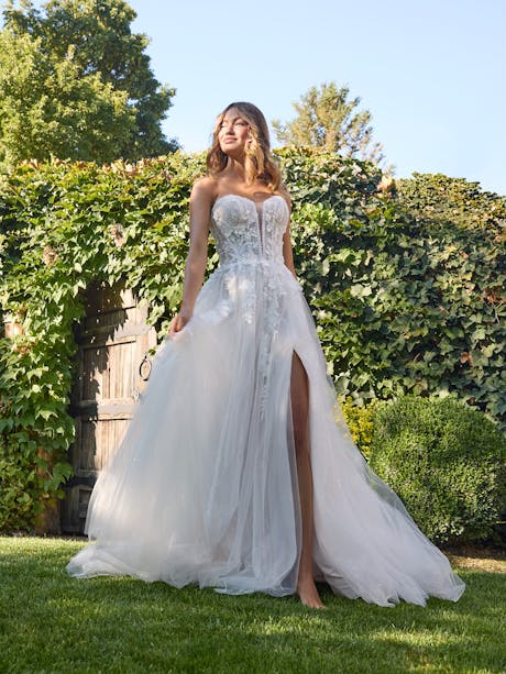 Rebecca Ingram Nora A line Wedding Dress 26RS436A01 PROMO10 IV005