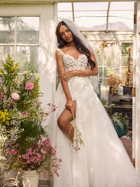 Rebecca Ingram Susan Ballgown Wedding Dress 26RN421A01 PROMO10 IV002