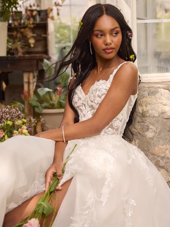 Rebecca Ingram Susan Ballgown Wedding Dress 26RN421A01 PROMO12 IV002