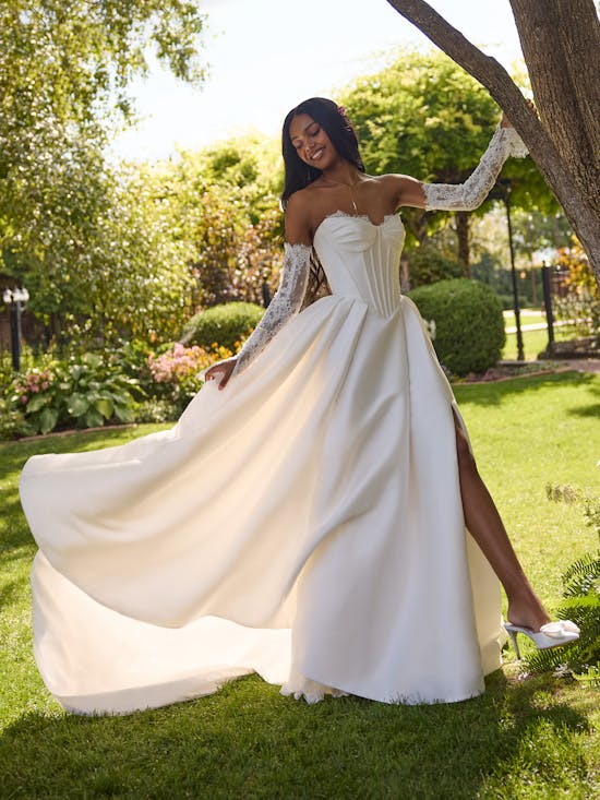 Rebecca Ingram Zorina Ballgown Wedding Dress 26RN417A01 PROMO12 IV002