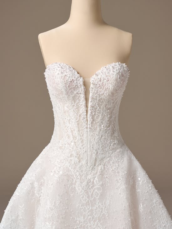 Sottero and Midgley Angelica A line Wedding Dress 26SZ476A01 Color2 IV066