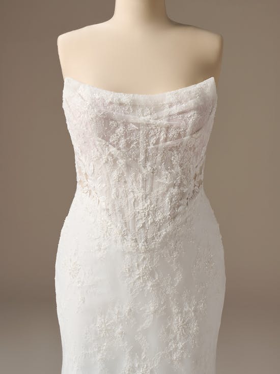 Sottero and Midgley Dublin Fit and Flare Wedding Dress 26SZ481A01 Color1 IV002