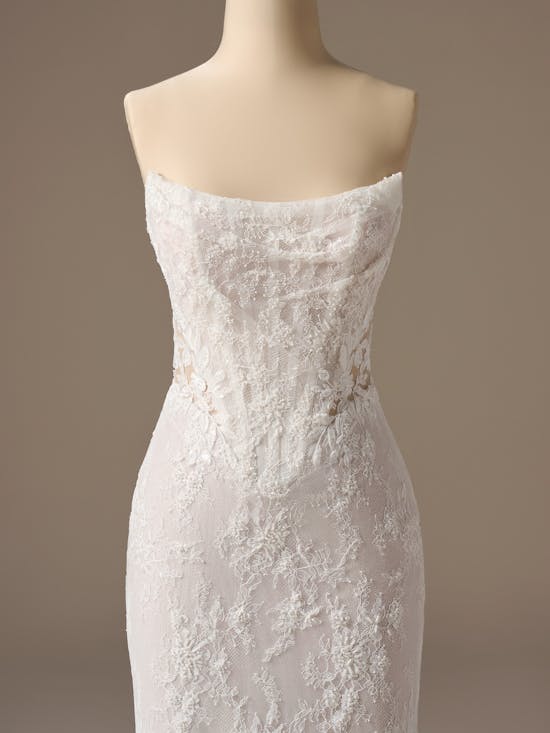 Sottero and Midgley Dublin Fit and Flare Wedding Dress 26SZ481A01 Color2 IV084