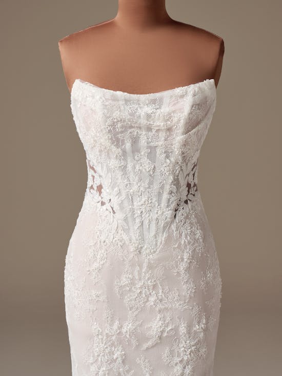 Sottero and Midgley Dublin Fit and Flare Wedding Dress 26SZ481A01 Color3 MN084