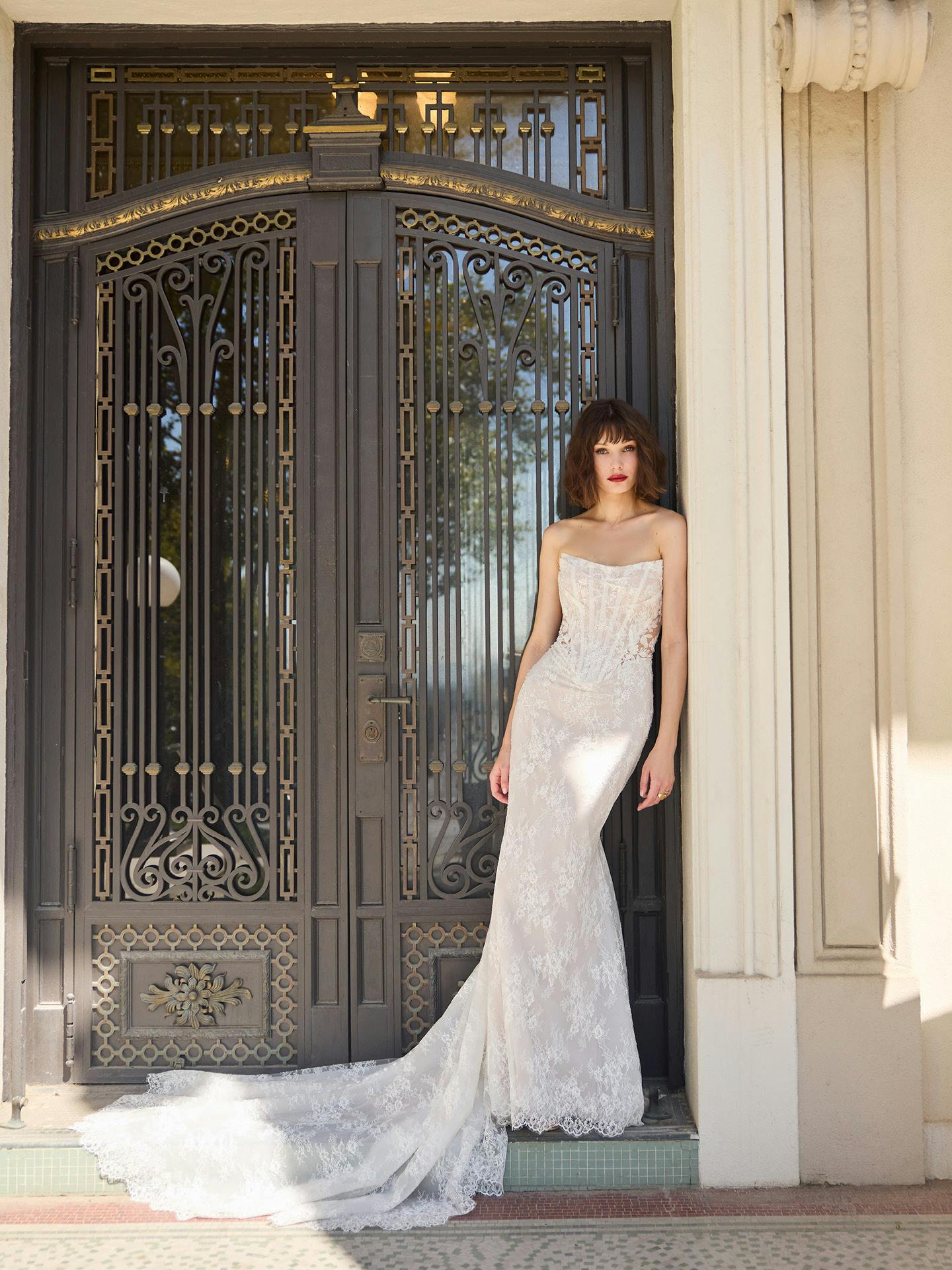 Sottero and Midgley Dublin Fit and Flare Wedding Dress 26SZ481A01 PROMO10 IV084