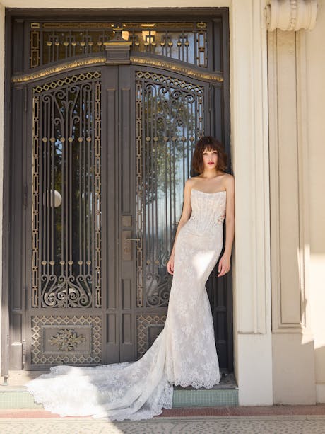 Sottero and Midgley Dublin Fit and Flare Wedding Dress 26SZ481A01 PROMO10 IV084