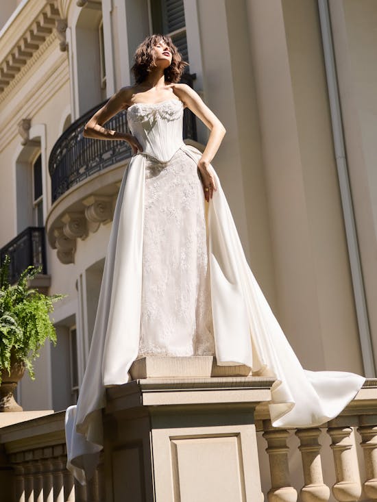 Sottero and Midgley Dublin Fit and Flare Wedding Dress 26SZ481A01 PROMO18 IV084