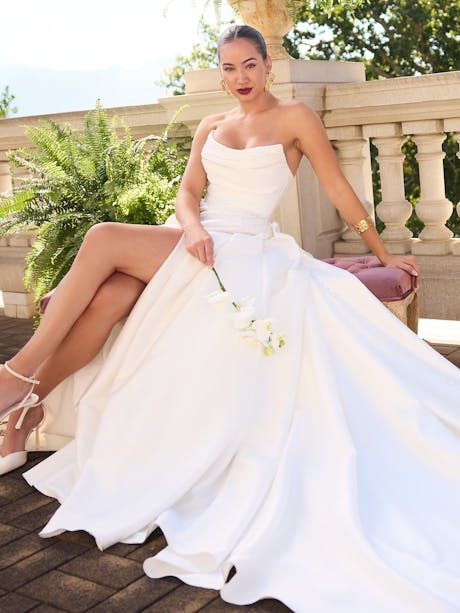 Sottero and Midgley Kincaid Ballgown Wedding Dress 26SS414A01 PROMO10 IV002
