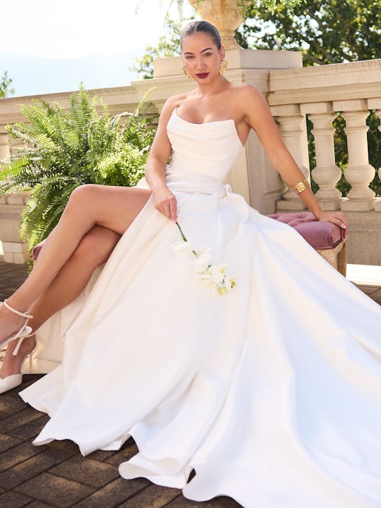 Sottero and Midgley Kincaid Ballgown Wedding Dress 26SS414A01 PROMO10 IV002