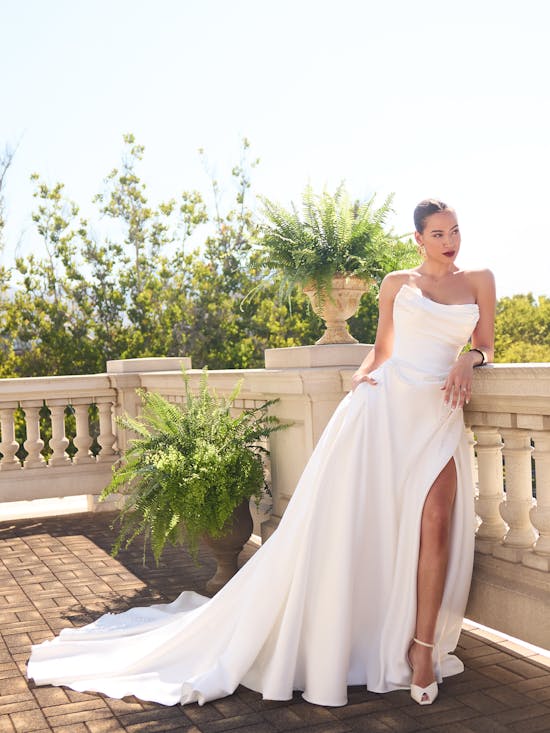 Sottero and Midgley Kincaid Ballgown Wedding Dress 26SS414A01 PROMO12 IV002